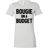 Bougie on a Budget Fitted Tee
