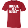 Bougie on a Budget Unisex Tee