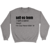 Self-Esteem Sweatshirt