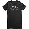 I Win Fitted Tee